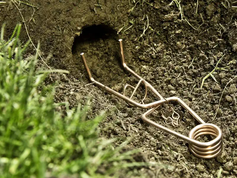 Pièges mécaniques à taupes utilisés par notre taupier à Usson-du-Poitou
